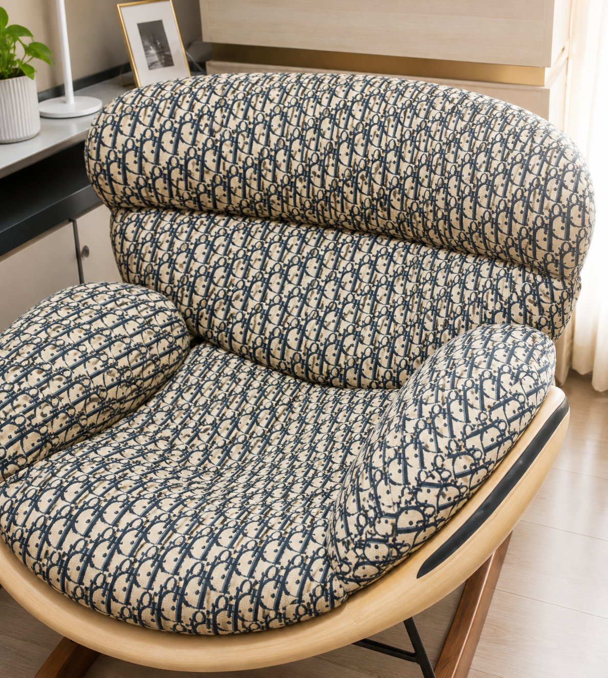 The Runway Luxury Lounge Chair